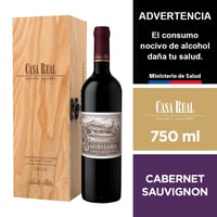 Vino Casa Real Reserva Especial Cabernet Sauvignon 750 Ml.