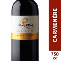 Vino Casa Rivas Carmenere 750 cc