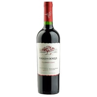 Vino Casas Del Bosque Reserva Carmenere Botella 750cc
