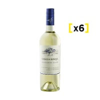 Vino Casas Del Bosque Reserva Sauvignon Blanc Botella 750cc X6