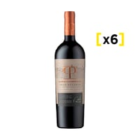 Vino Casas Patronales Gran Reserva Cabernet Sauvignon Botella 750cc X6