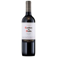 Vino Casillero del Diablo Malbec 750cc