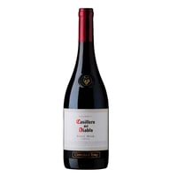Vino Casillero Del Diablo Reserva Pinot Noir Botella 750cc