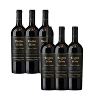 Vino Casillero Del Diablo Reserva Privada Cabernet Sauvignon Botella 750cc X6