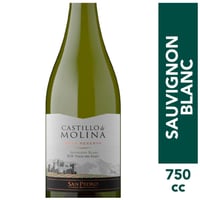 Vino Castillo De Molina Gran Reserva - Sauvignon Blanc - 750ml