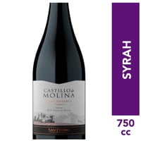 Vino Castillo de Molina - Gran Reserva Syrah - 750ml