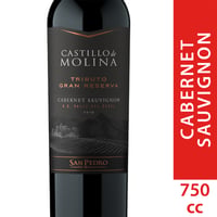 Vino Castillo De Molina Tributo Cabernet Sauvignon 750cc