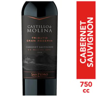 Vino Castillo De Molina Tributo - Cabernet Sauvignon 750ml