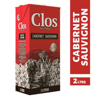 Vino Clos de Pirque Cabernet Sauvignon Caja 2 L