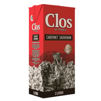 Vino Clos de Pirque Caja - Cabernet Sauvignon Tetra 2L