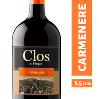 Vino Clos de Pirque Carmenere 1.5 L