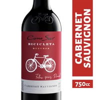 Vino Cono Sur Bicicleta Reserva Cabernet Sauvignon 750 cc