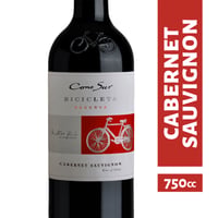 Vino Cono Sur Bicicleta Reserva - Cabernet Sauvignon - 750ml