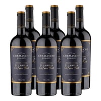 Vino Cremaschi Furlotti Edición Limitada de Familia Blend 750ml x6 ($8.990 c/u)