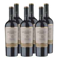 Vino Cremaschi Furlotti Gran Reserva Carmenere x6 ($4.990 c/u)