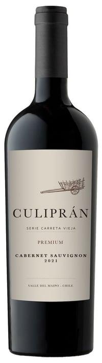 Vino Culiprán Carreta Azul Gran Reserva Cabernet Sauvignon 750cc