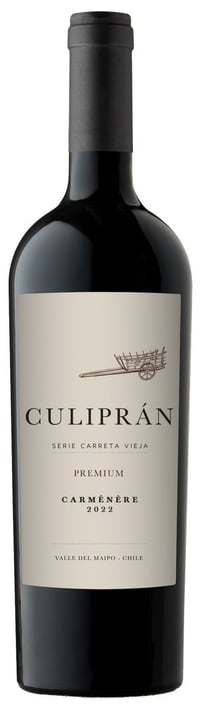 Vino Culiprán Carreta Azul Gran Reserva Carmenere750cc