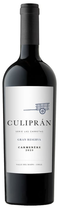 Vino Culiprán Carreta Vieja Gran Reserva Carmenere 750cc