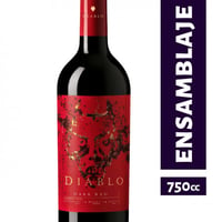 Vino Diablo Dark Red Ensamblaje - 750ml