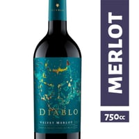 Vino Diablo - Velvet Merlot - 750ml