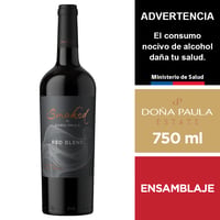 Vino Doña Paula Smoked Red Blend 750 Ml.