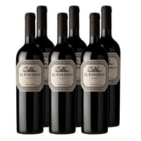 Vino El Enemigo Malbec 750ml x6