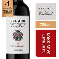 Vino Escudo de Casa Real Cabernet Sauvignon 750cc