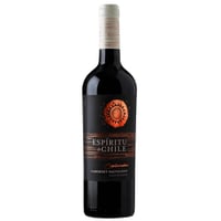 Vino Espíritu de Chile Gran Reserva Cabernet Sauvignon 750 cc