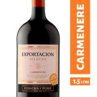 Vino Exportación Selecto Carmenere / Cabernet Sauvignon Botellón 1500cc