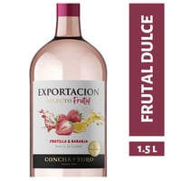 Vino Exportación Selecto Frutal - Frutilla / Naranja - Botellón 1.5L
