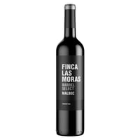 Vino Finca Las Moras Barrel Select Malbec 750cc