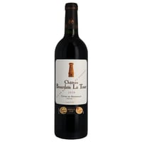 Vino Francés Château Bourdon La Tour Bordeaux Ensamblaje 750cc