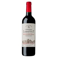 Vino Francés Chateau Labattut Saint Emilion, Bordeaux, Ensamblaje 750cc 