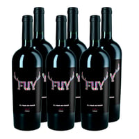 Vino FUY El Peor de Todos Blend 750ml x6 ($8.490 c/u)