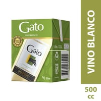 Vino Gato Blanco - Tetra 500ml