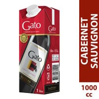 Vino Gato Cabernet Sauvignon Caja 1 L