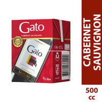 Vino Gato Cabernet Sauvignon - Tetra 500ml