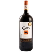 Vino Gato Carmenere Botellón 1500cc
