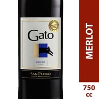 Vino Gato Merlot 700 cc