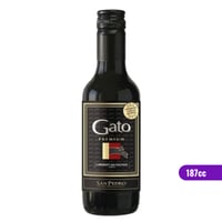 Vino Gato Premium Cabernet Sauvignon - 187cc