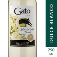 Vino Gato Selección Dulce - Blanco - 700ml