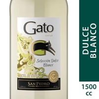 Vino Gato Selección Dulce Botellón - Blanco - 1.5L
