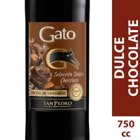Vino Gato Selección Dulce Chocolate - 750ml