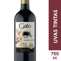 Vino Gato Selección Dulce - Tinto 750ml