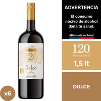 Vino Gran 120 Dulce 6 X 1,5 Lt.