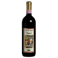 Vino Italiano Chianti Fior Di Vigna Ensamblaje 750cc