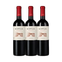 Vino Koyle Royale Carmenere Botella 750cc X3