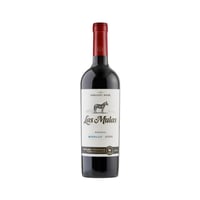 Vino Las Mulas Merlot 750cc