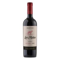 Vino Las Mulas Orgánico Blend 750 cc