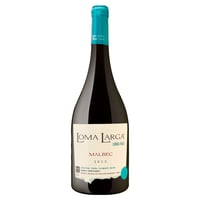 Vino Lomas Del Valle Malbec 750° Botella 750cc